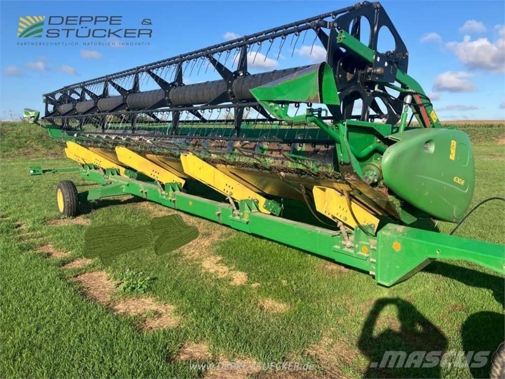 John Deere 630R Hārvesteru kausi