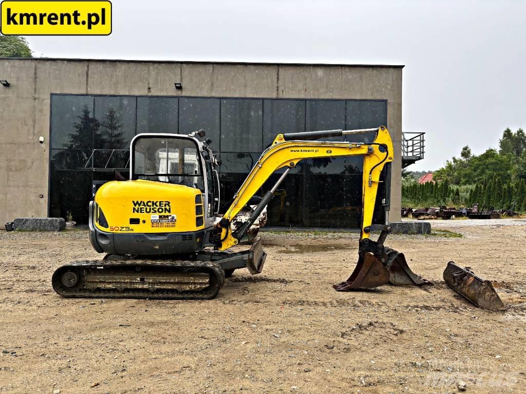Wacker Neuson 50 Z3 Mini ekskavatori < 7 t