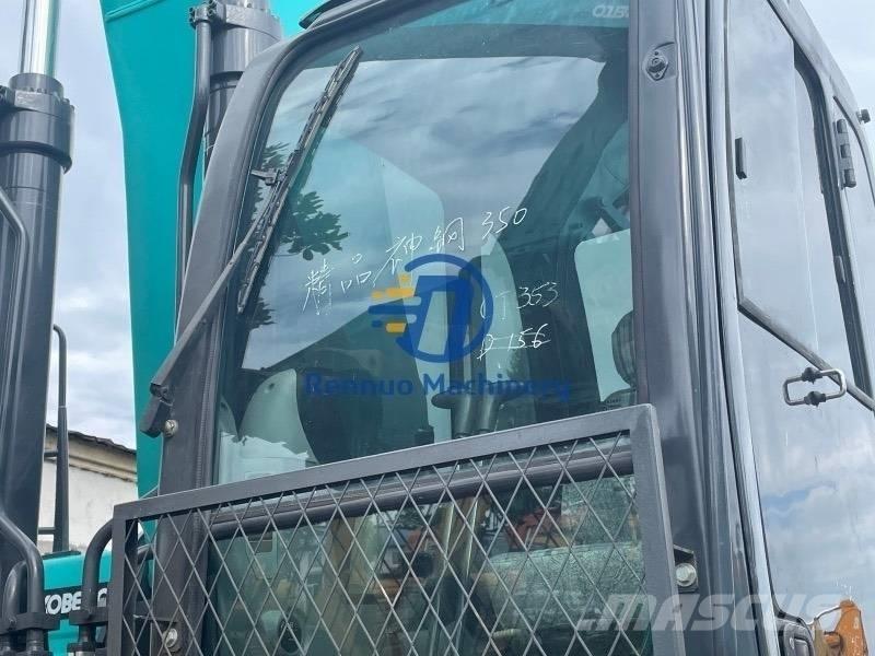 Kobelco SK 350-8 Kāpurķēžu ekskavatori