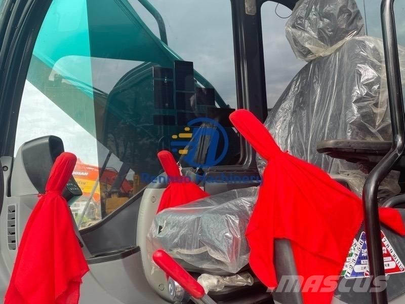Kobelco SK 350-8 Kāpurķēžu ekskavatori