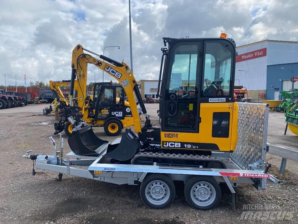JCB 19 C-1 Mini ekskavatori < 7 t