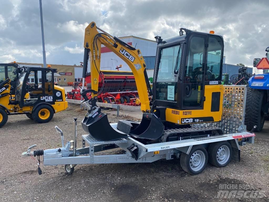JCB 19 C-1 Mini ekskavatori < 7 t
