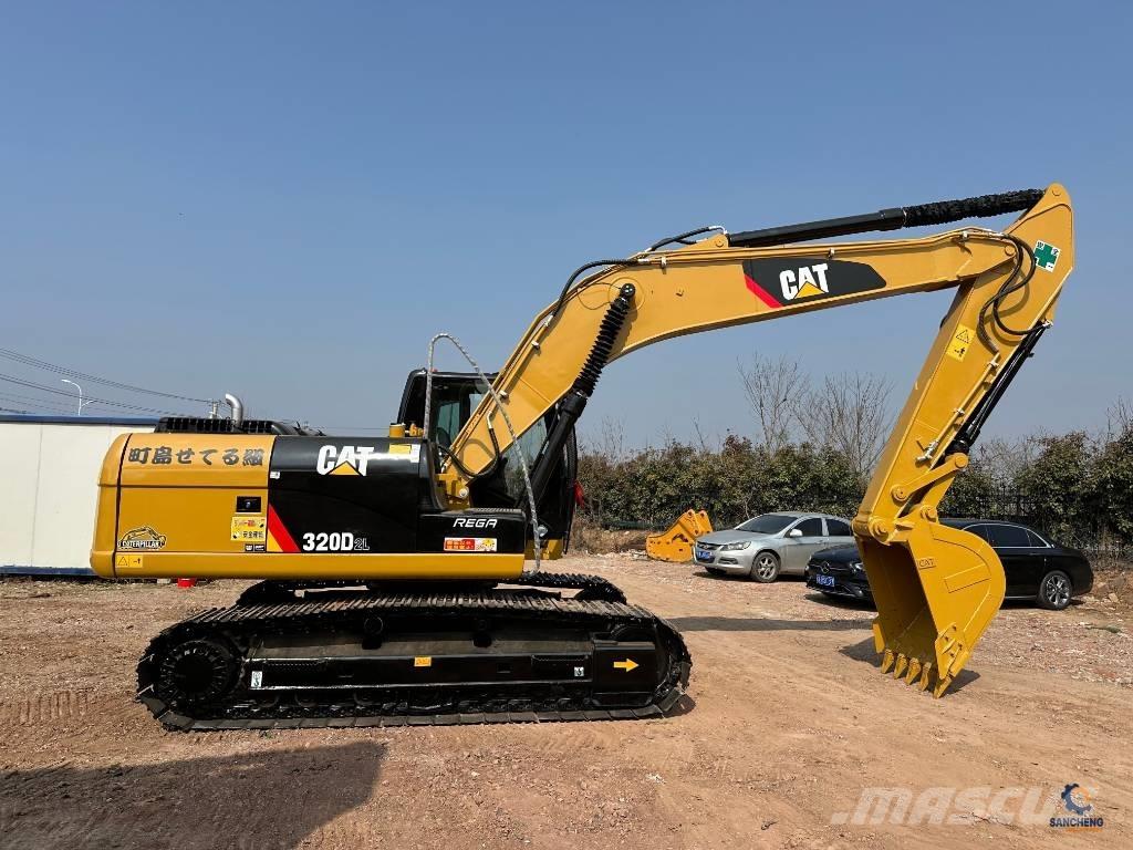 CAT 320 D Kāpurķēžu ekskavatori