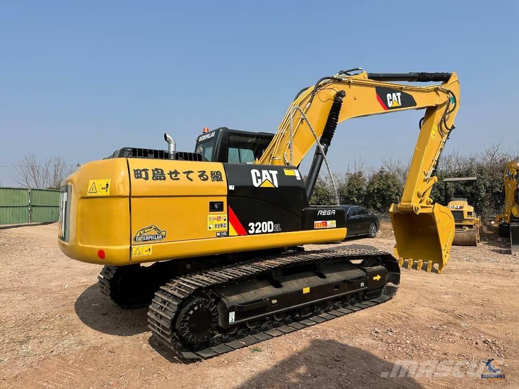 CAT 320 D Kāpurķēžu ekskavatori