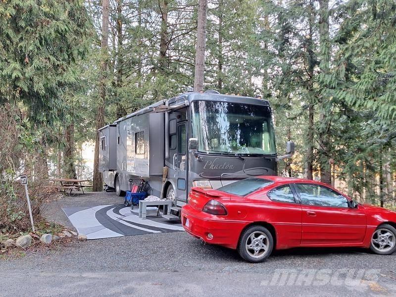 Tiffin Pheaton 40QDH Kemperi un dzīvojamās piekabes