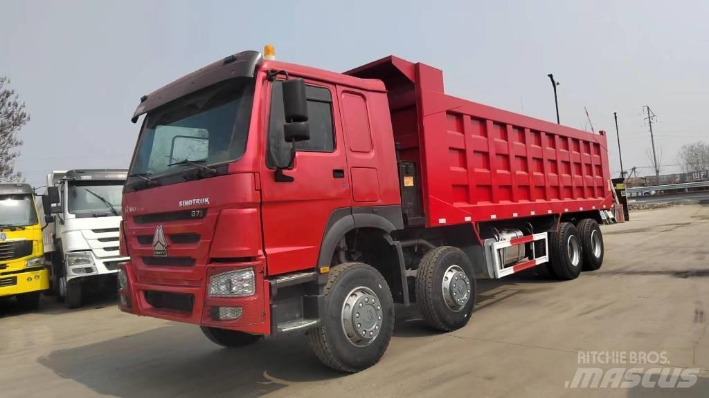 Howo 371 8x4 Pašizgāzējs