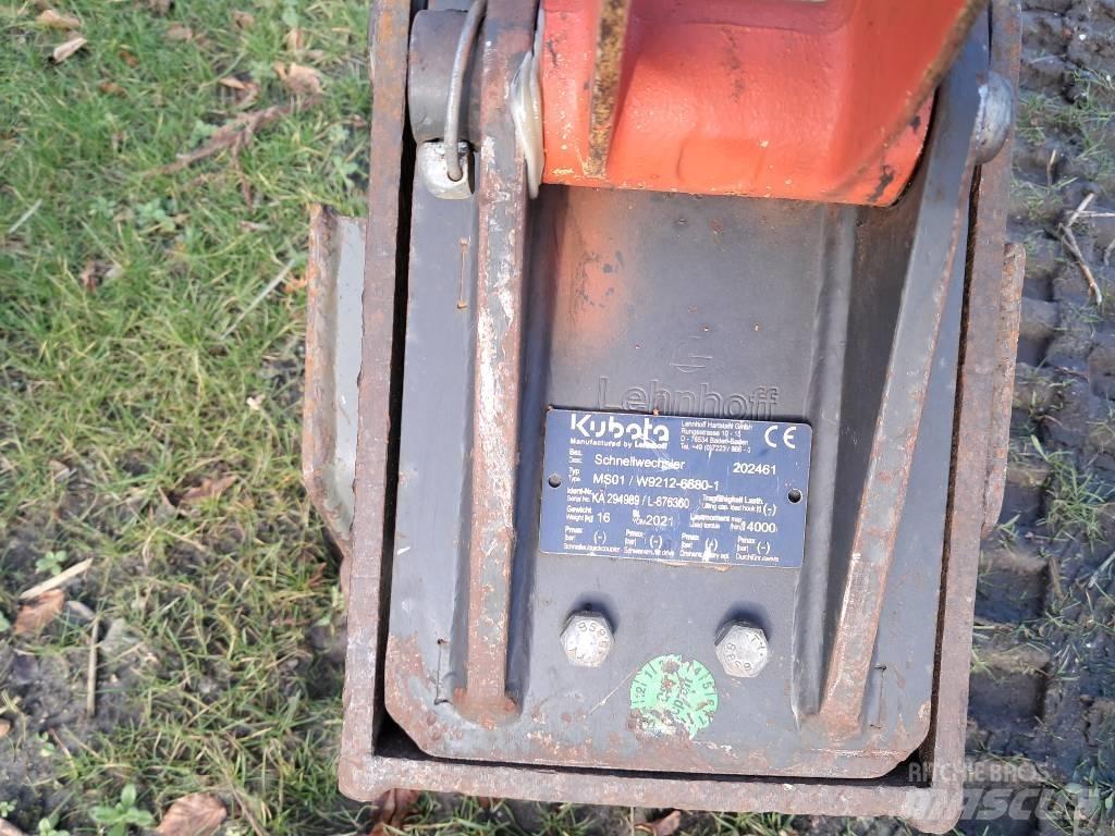 Kubota U10-5 Mini ekskavatori < 7 t