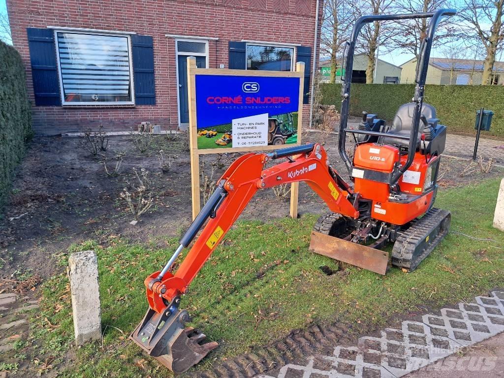 Kubota U10-5 Mini ekskavatori < 7 t