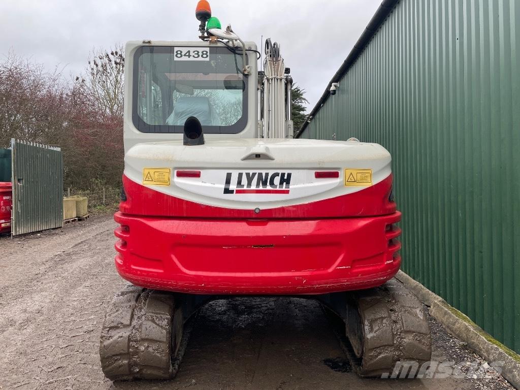 Takeuchi TB 290 Vidēja lieluma ekskavatori 7 t - 12 t