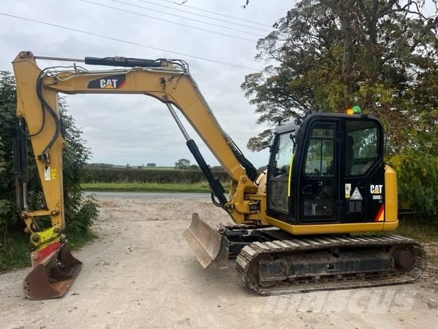 CAT 308 E 2 CR Vidēja lieluma ekskavatori 7 t - 12 t