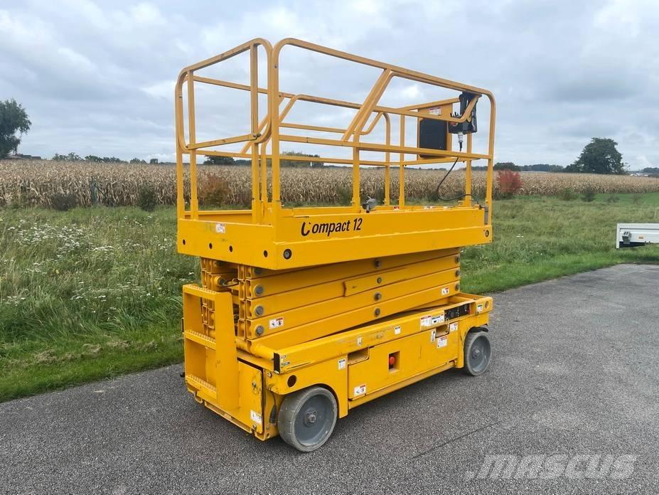 Haulotte Compact 12 Šķerveida pacēlāji