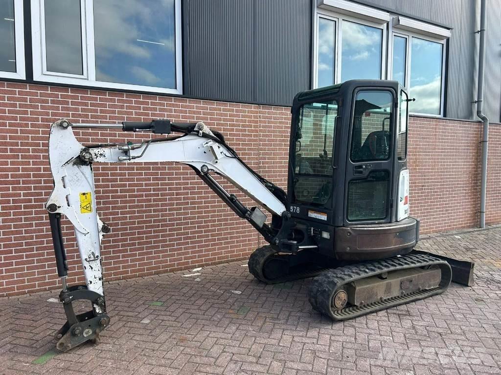 Bobcat E26 Mini ekskavatori < 7 t