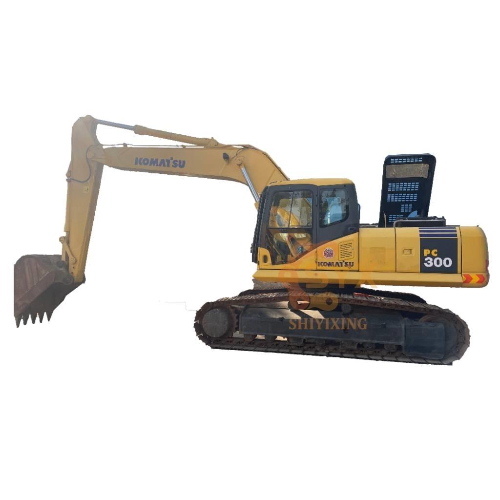 Komatsu PC 270 Kāpurķēžu ekskavatori
