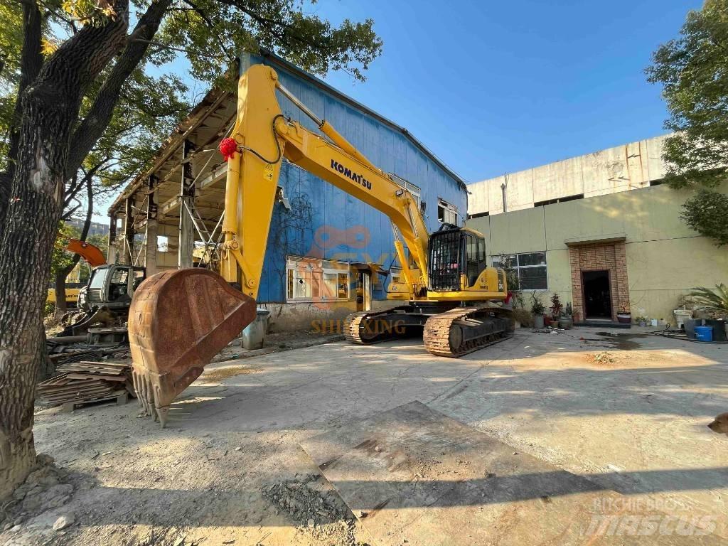 Komatsu PC 270 Kāpurķēžu ekskavatori