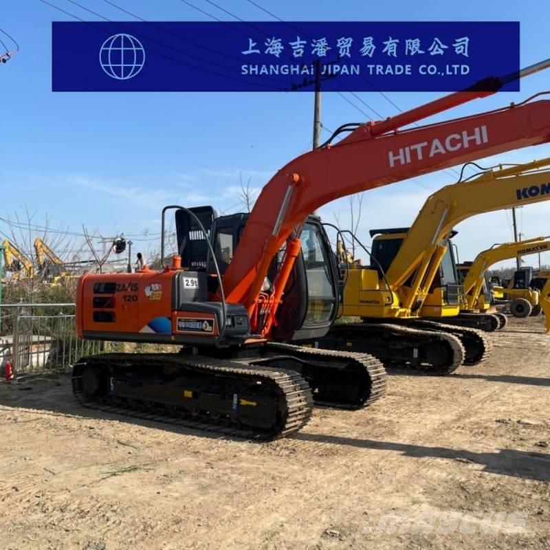 Hitachi ZX 120 Kāpurķēžu ekskavatori