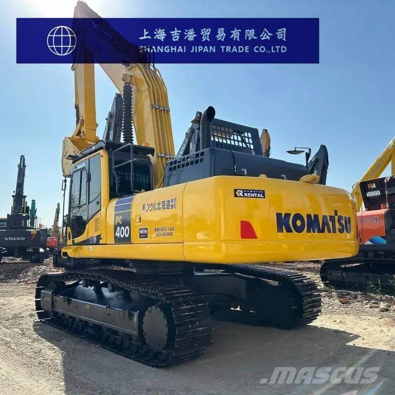 Komatsu PC 400 Kāpurķēžu ekskavatori