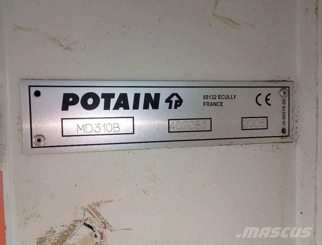 Potain MD 310 B Torņa krāni