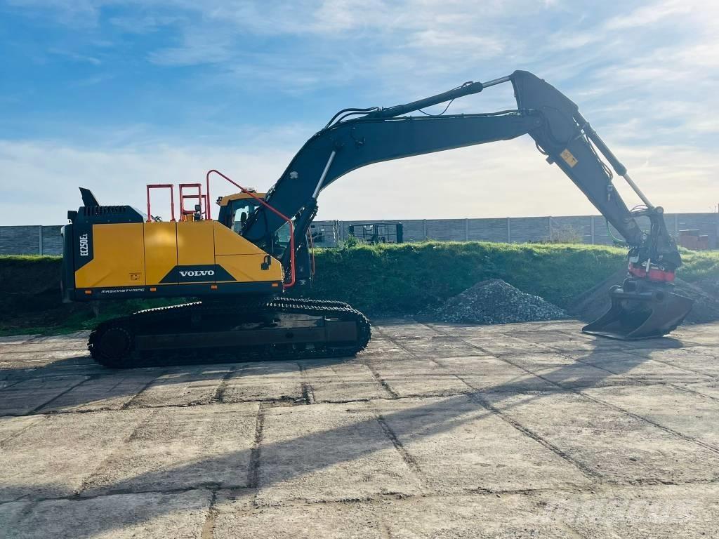 Volvo EC 250 EL Kāpurķēžu ekskavatori