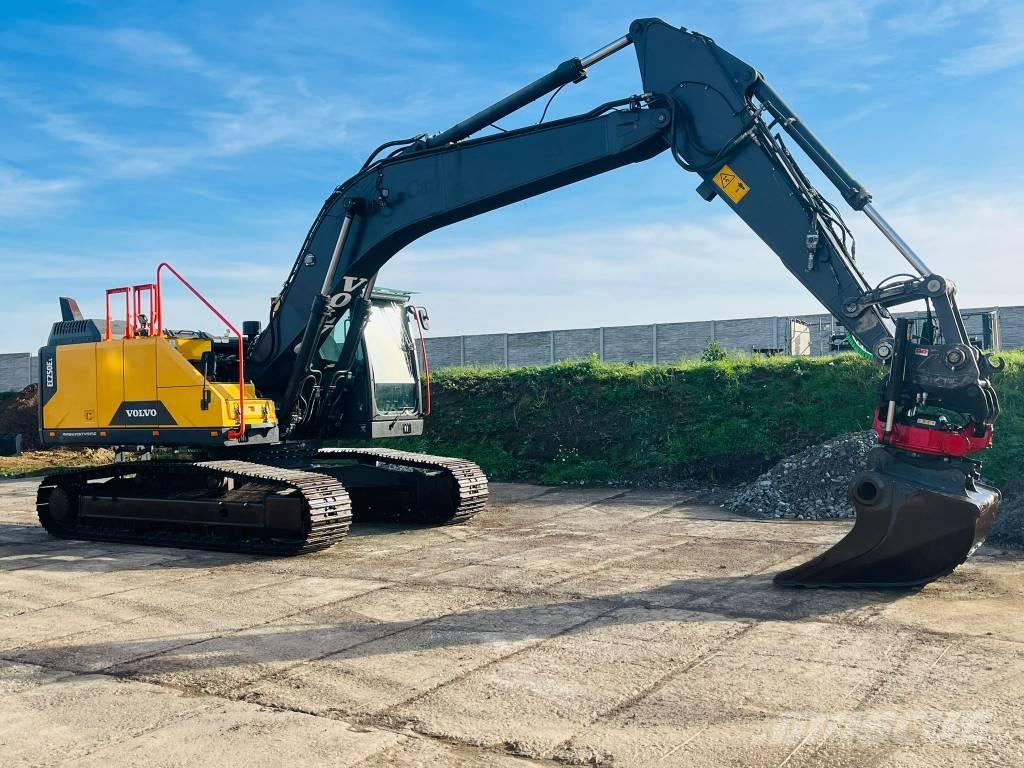 Volvo EC 250 EL Kāpurķēžu ekskavatori