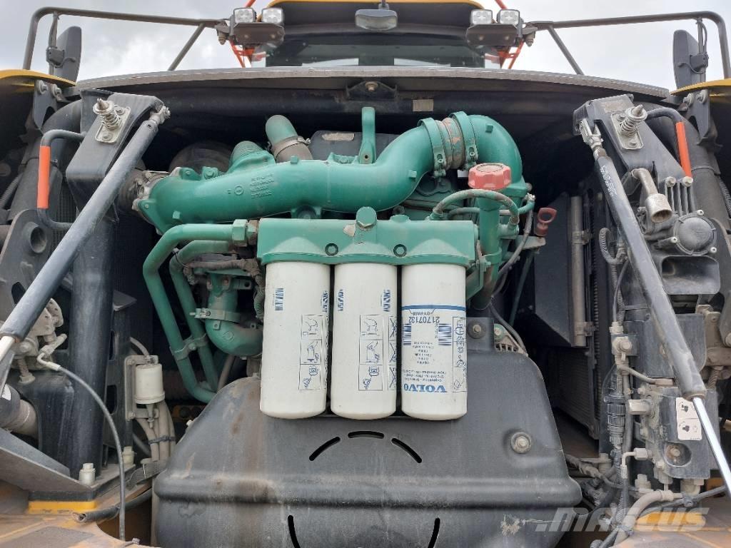 Volvo A45G Artikulētie pašizgāzēji