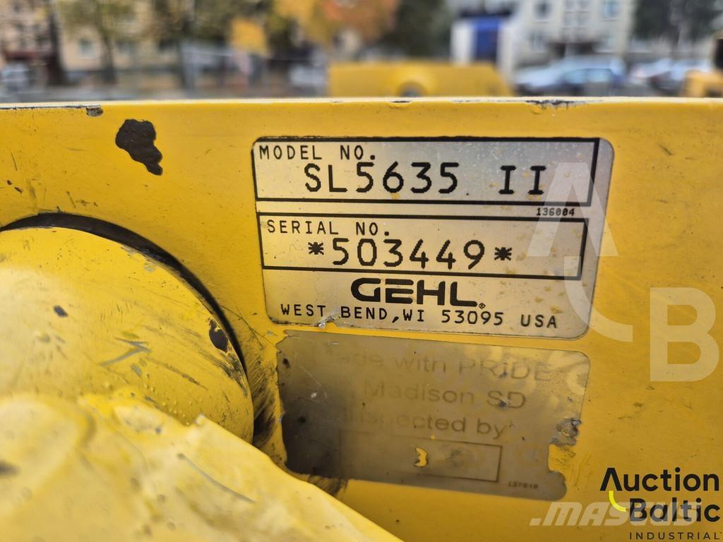 Gehl 5635 DXT 2 Lietoti riteņu kompaktiekrāvēji