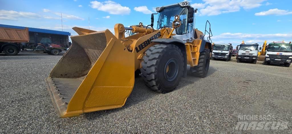Liebherr L 566 Iekrāvēji uz riteņiem