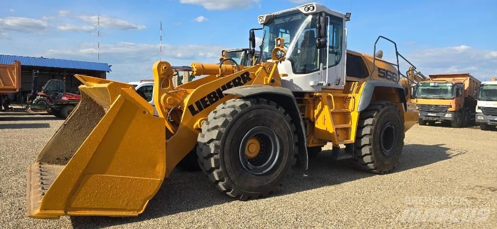 Liebherr L 566 Iekrāvēji uz riteņiem