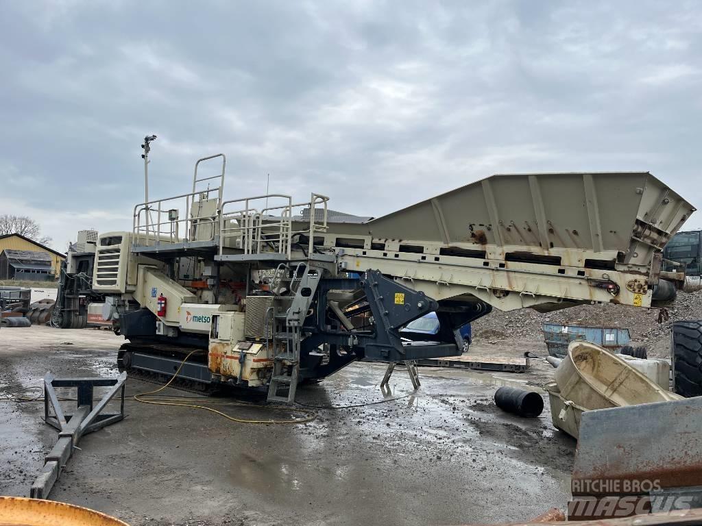 Metso LT300GP Mobilie drupinātāji