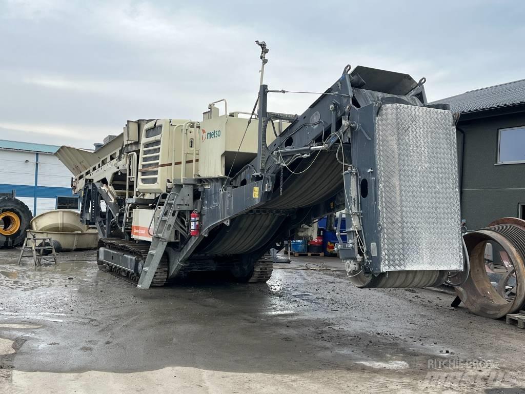 Metso LT300GP Mobilie drupinātāji