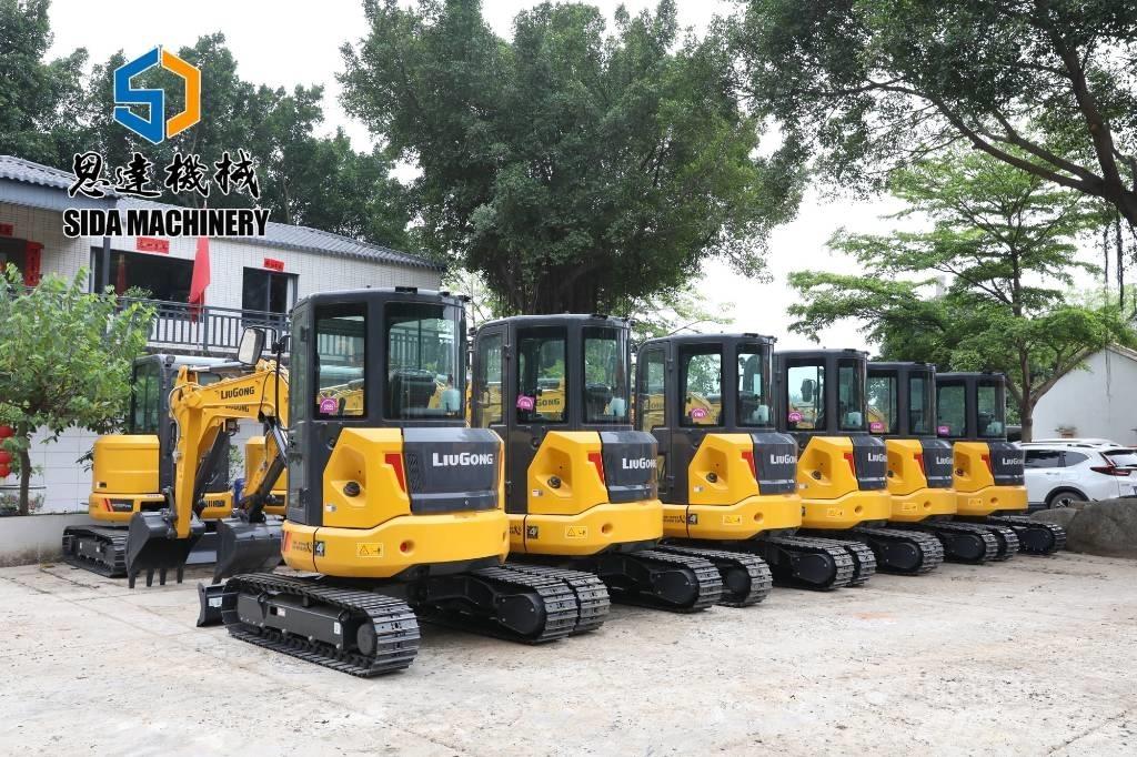 LiuGong 9035 E Mini ekskavatori < 7 t
