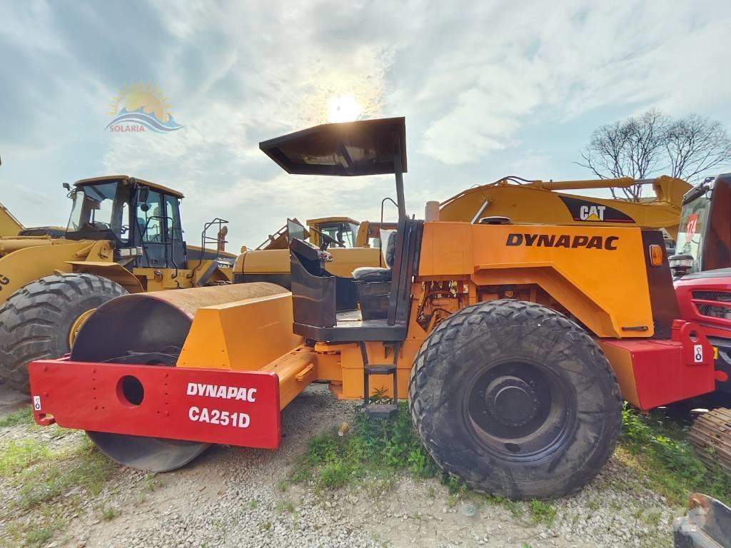 Dynapac CA 25 D Vienvalča grunts veltņi