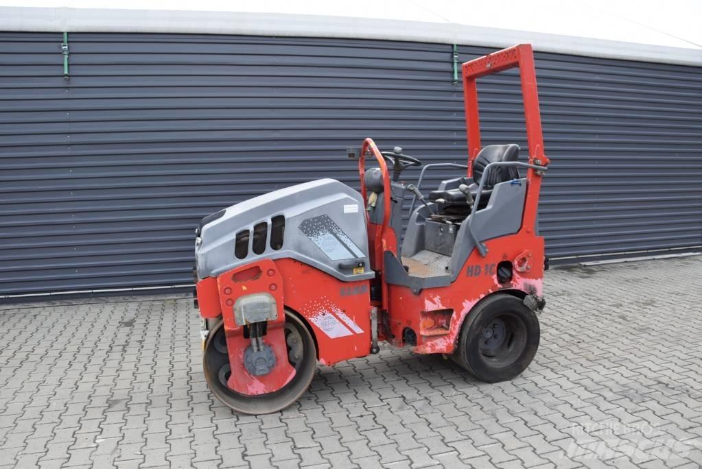 Hamm HD 10 VT Kombinētie veltņi