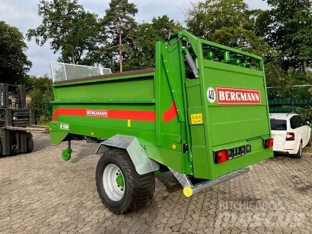 Bergmann M 1080 SW Mēslojuma izkliedētājs