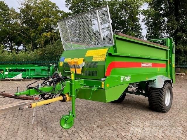 Bergmann M 1080 SW Mēslojuma izkliedētājs