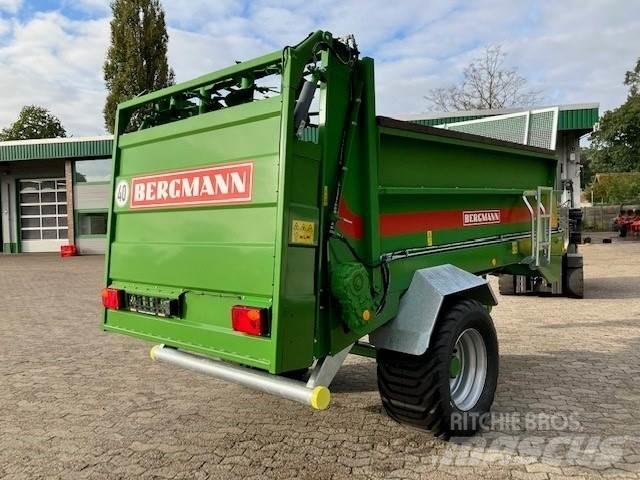 Bergmann M 1080 SW Mēslojuma izkliedētājs