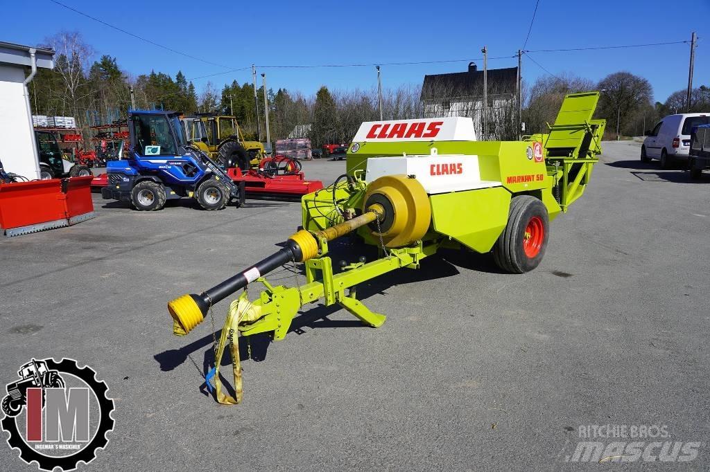 CLAAS Markant 50 Ķīpu preses