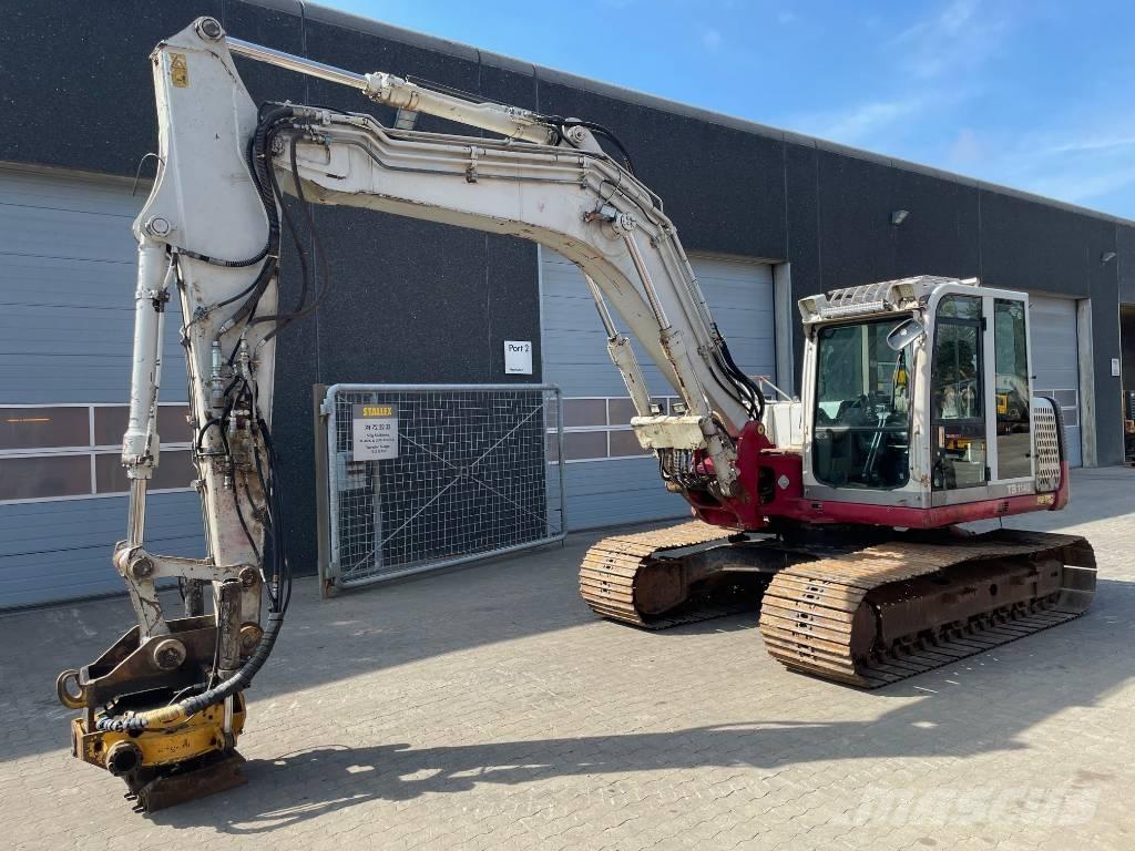 Takeuchi TB1140 Kāpurķēžu ekskavatori