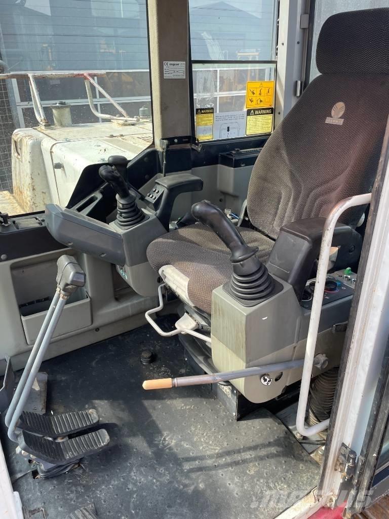 Takeuchi TB1140 Kāpurķēžu ekskavatori