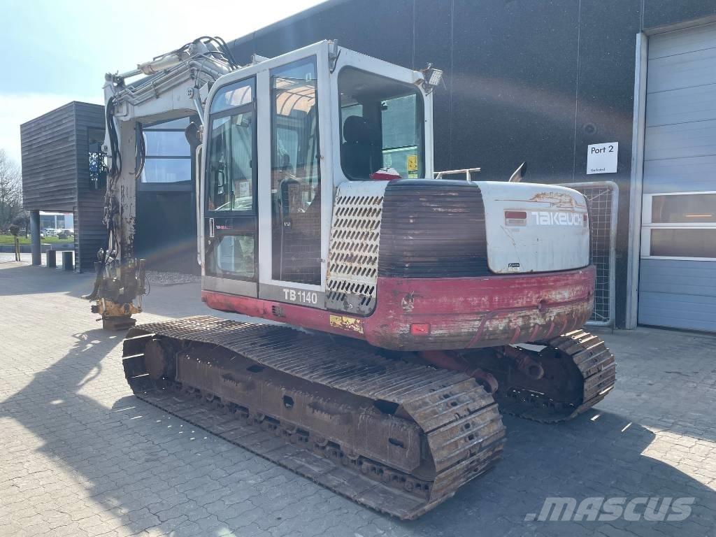 Takeuchi TB1140 Kāpurķēžu ekskavatori
