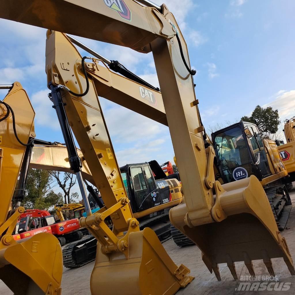 CAT 320 D Kāpurķēžu ekskavatori