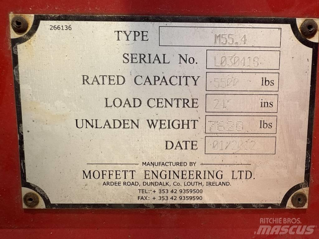 Moffett M55 Autokrāvēji - citi