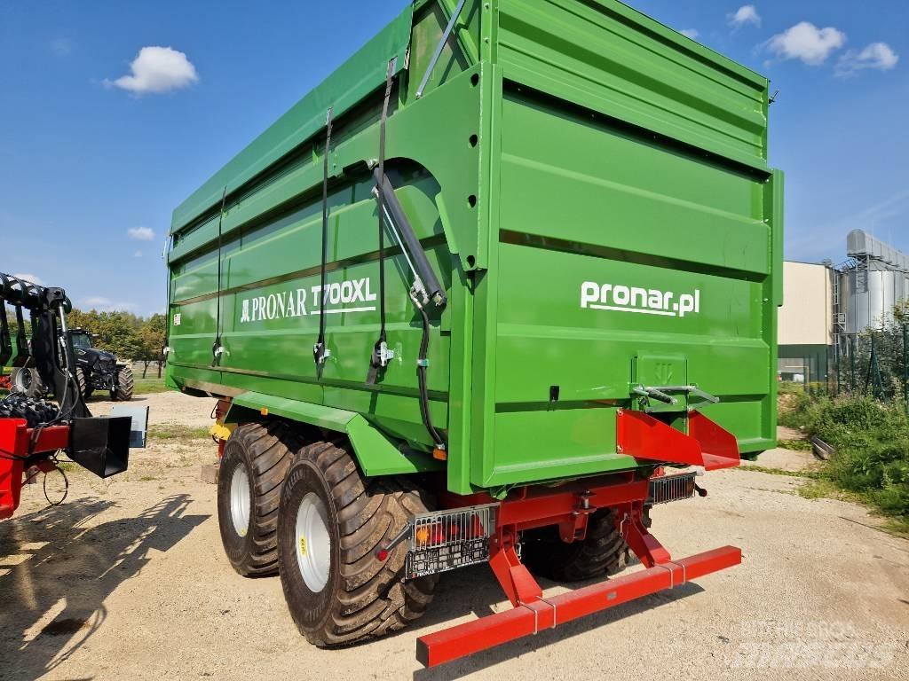 Pronar T 700 XL Treileri-pašizgāzēji
