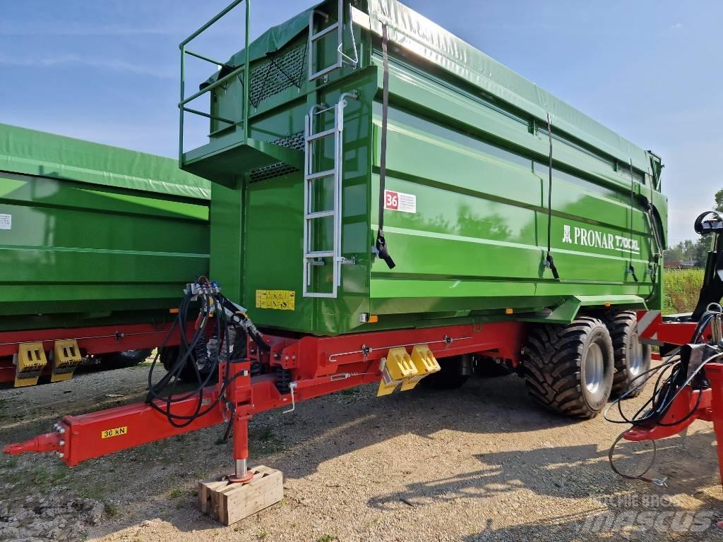 Pronar T 700 XL Treileri-pašizgāzēji