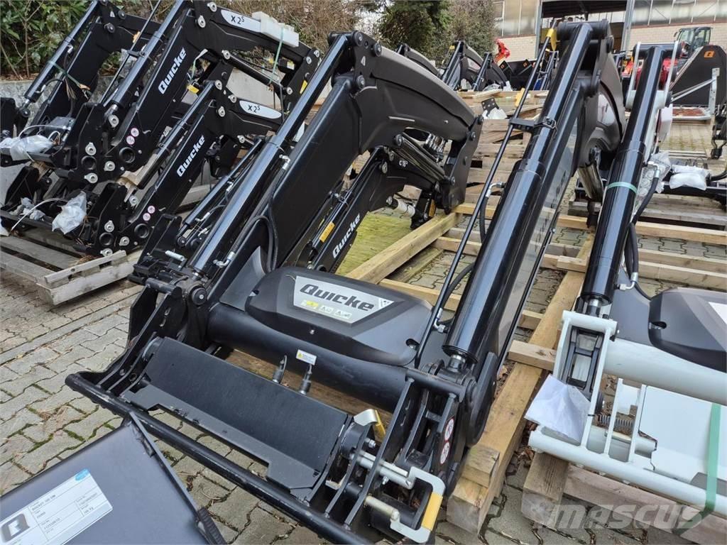 Ålö Q6 LDM EURO Frontālie iekrāvēji un ekskavatori