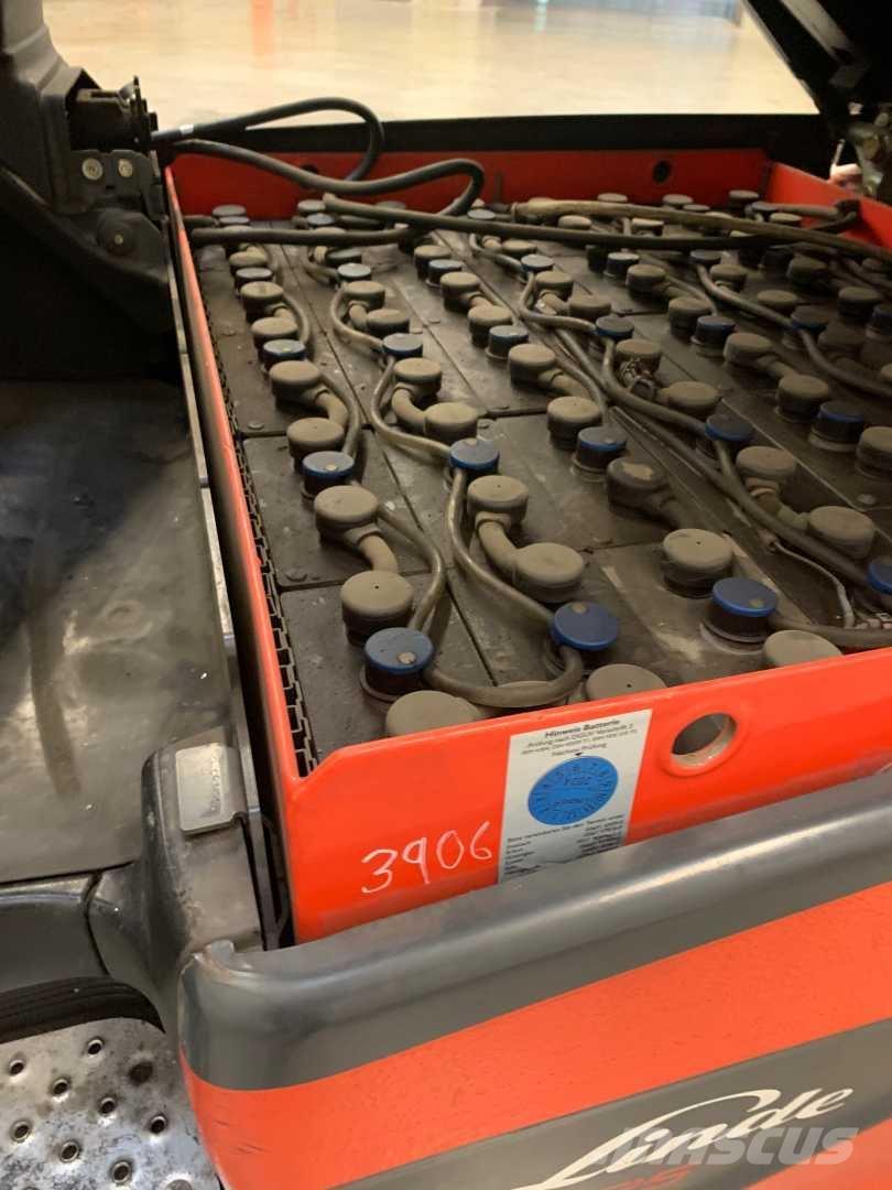 Linde E25L Elektriskie iekrāvēji