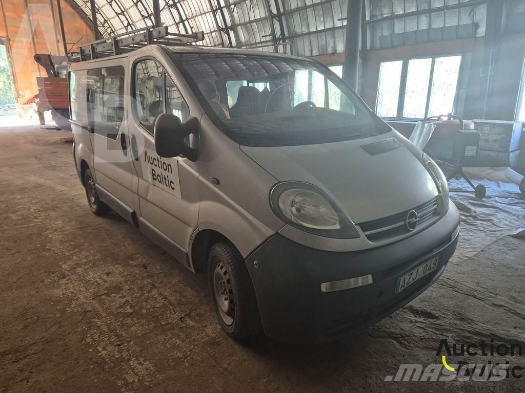 Opel Vivaro Citi