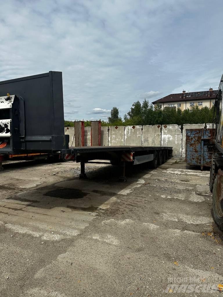 Krone SD Tents treileri