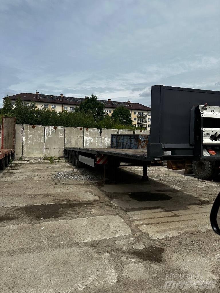 Krone SD Tents treileri
