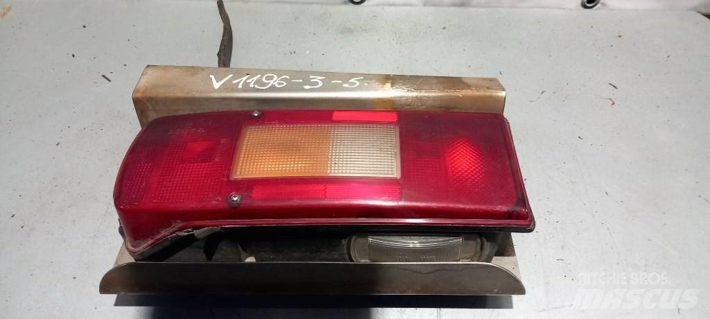 Volvo FH 12  20425732 Šasija un piekare