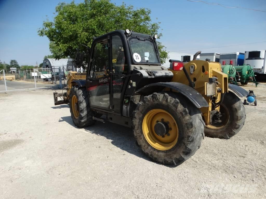 CAT TH 336 Teleskopiskie manipulatori